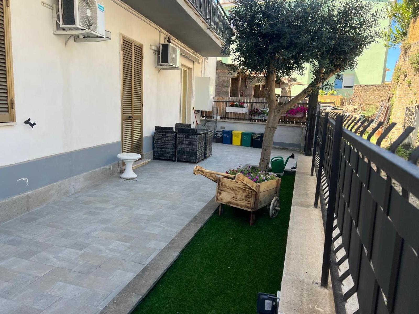 Il Ciclamino Villa Tarquinia Eksteriør billede